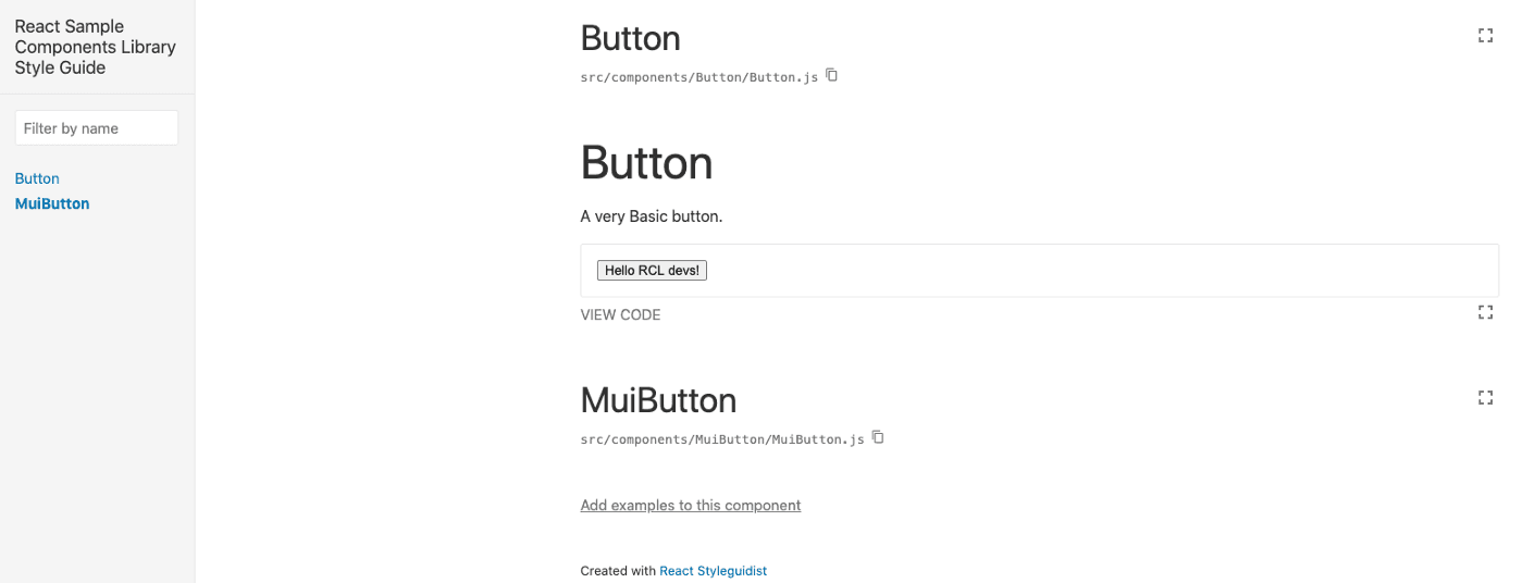 button